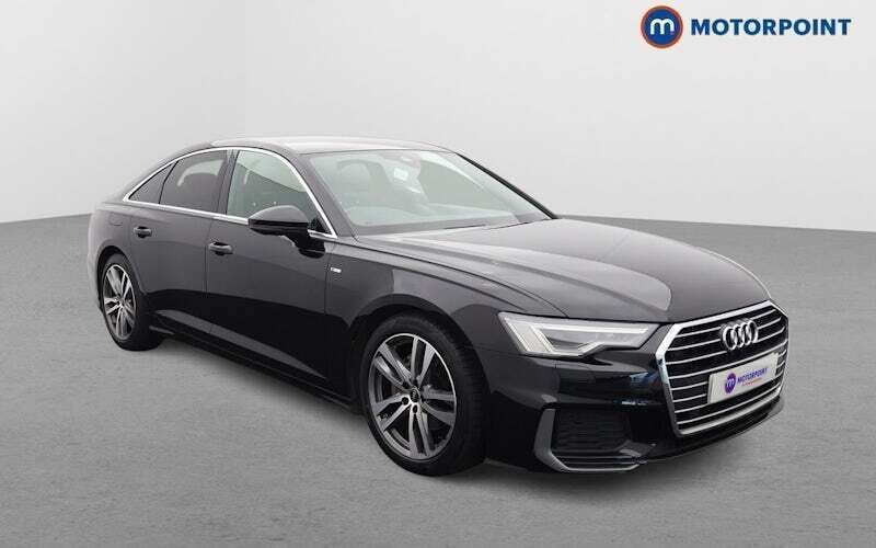 Black Used 2021 Audi A6 S-Line Sedan | £25,899 (Good price) - Image 1/4