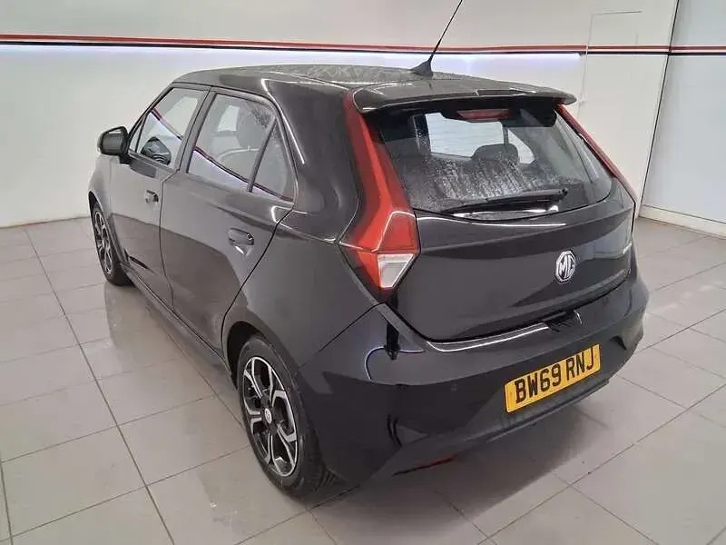 Used MG MG3 Exclusive 106 HP (77 kW) 2019 Black Hatchback