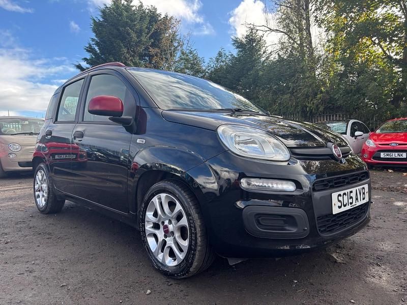 Black Used 2015 Fiat Panda Easy Hatchback | £3,795 (Good price) - Image 1/3