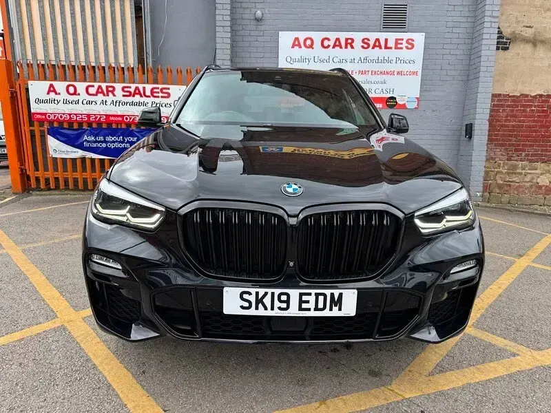 Used BMW X5 M Sport 2019 Black SUV