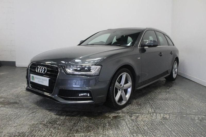 Used Audi A4 S-Line 245 HP (180 kW) 2012 Grey Estate