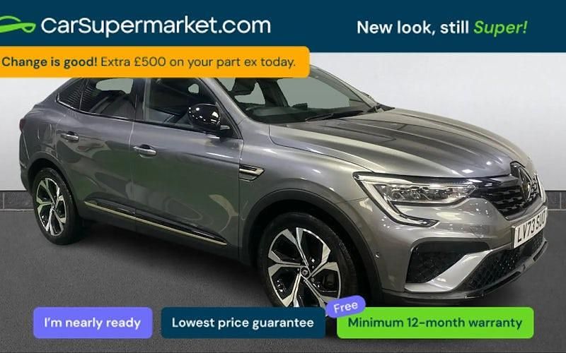 Used Renault Arkana Engineered 143 HP (105 kW) 2023 SUV