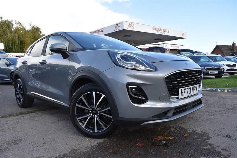 Used Ford Puma Titanium 125 HP (91 kW) 2023 Silver Hatchback