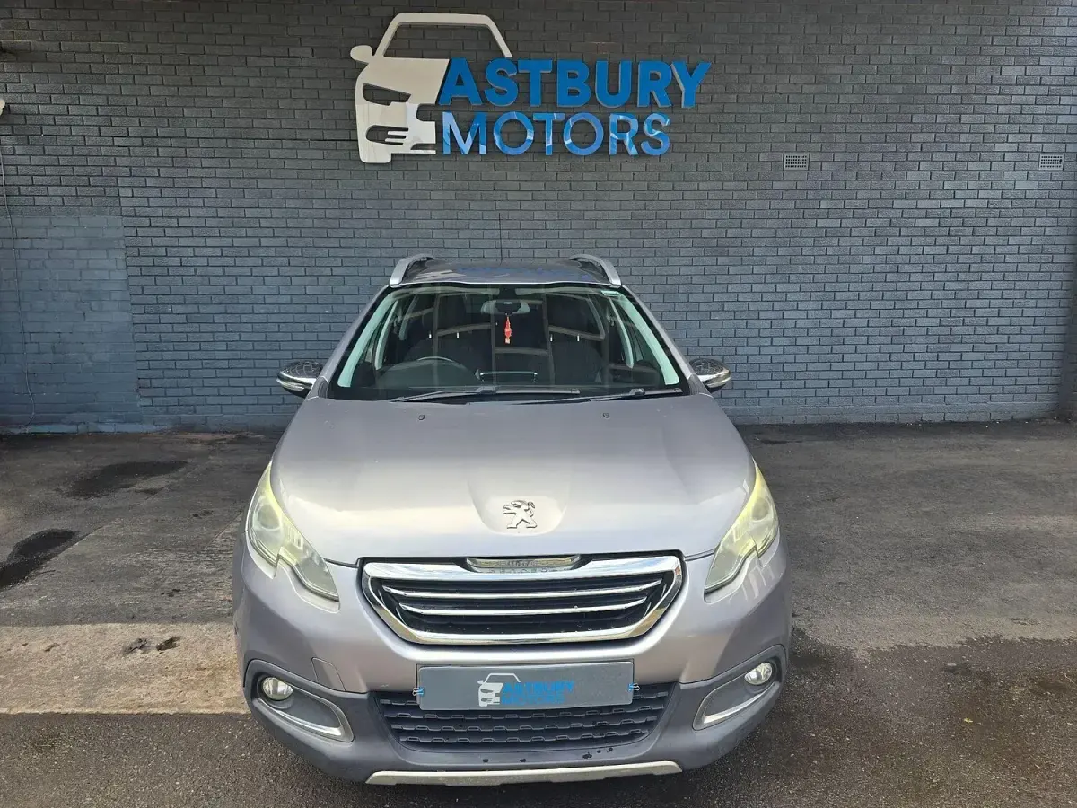 Used Peugeot 2008 Allure 92 HP (67 kW) 2014 Grey SUV