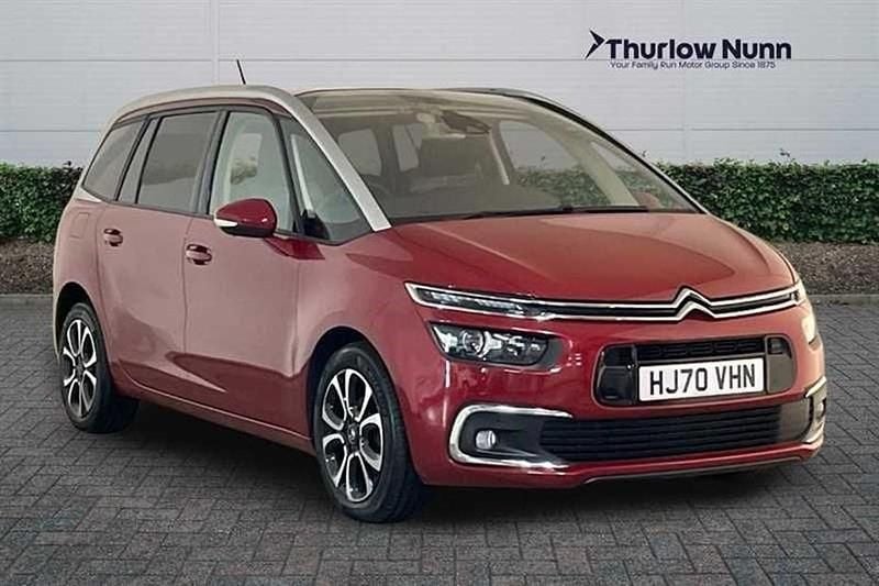 Used Citroën C4 SpaceTourer Flair 130 HP (95 kW) 2020 Red MPV