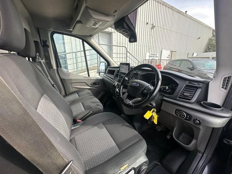 Usado Ford Transit Trend 130 CV (95 kW) 2021 Negro Van
