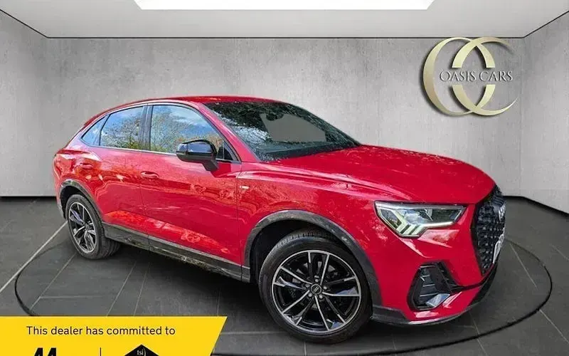 Used Audi Q3 Black Edition 150 HP (110 kW) 2021 SUV