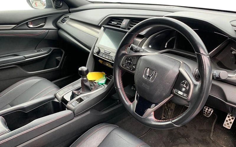 Used Honda Civic Sport 126 HP (92 kW) 2019 Blue Hatchback