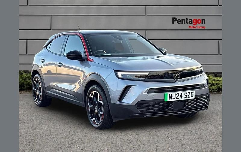 Used Vauxhall Mokka Design Edition 114 kW (156 HP) 2024 Grey SUV