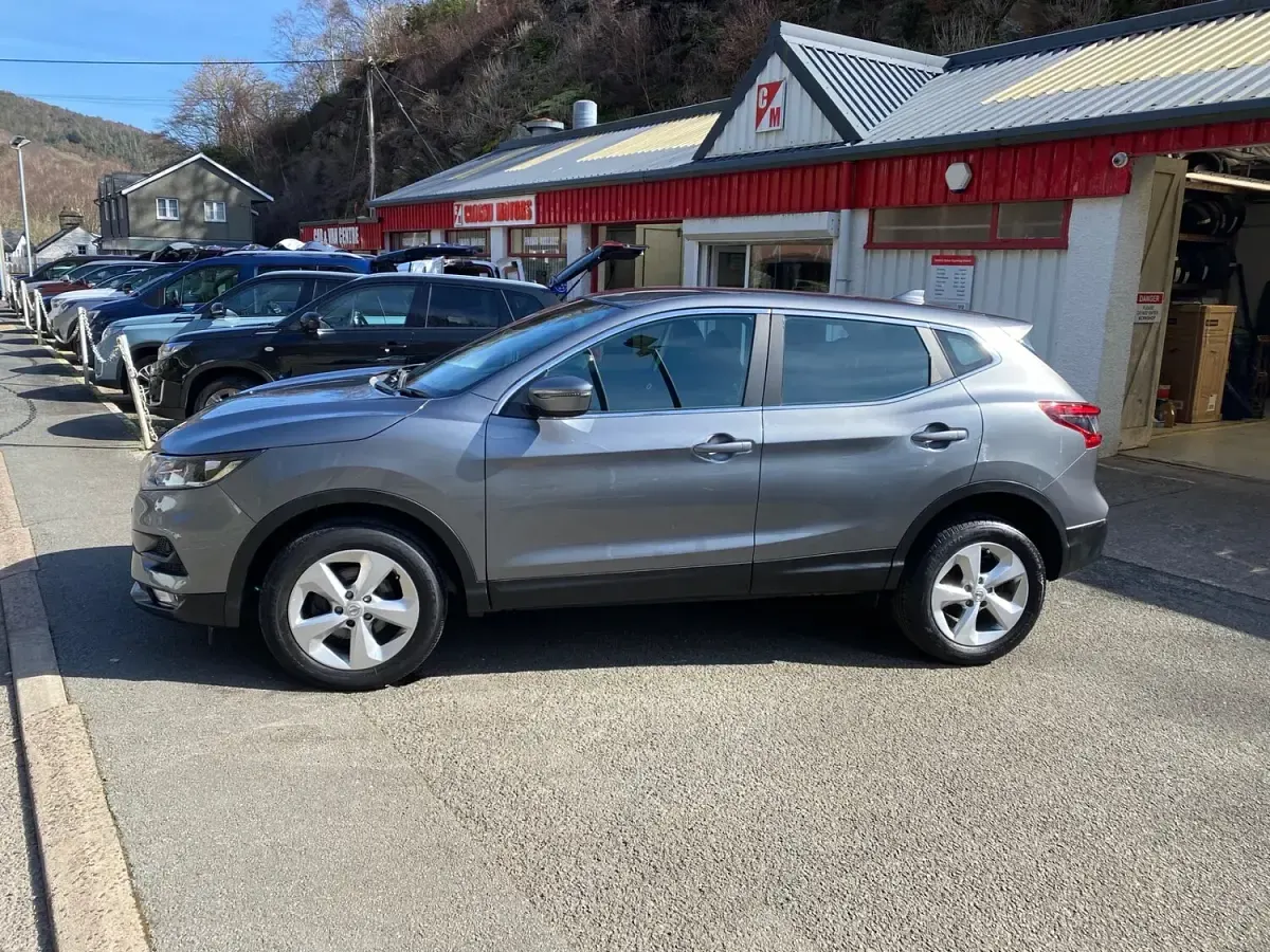 Used Nissan Qashqai Acenta Premium 160 HP (117 kW) 2019 Grey SUV