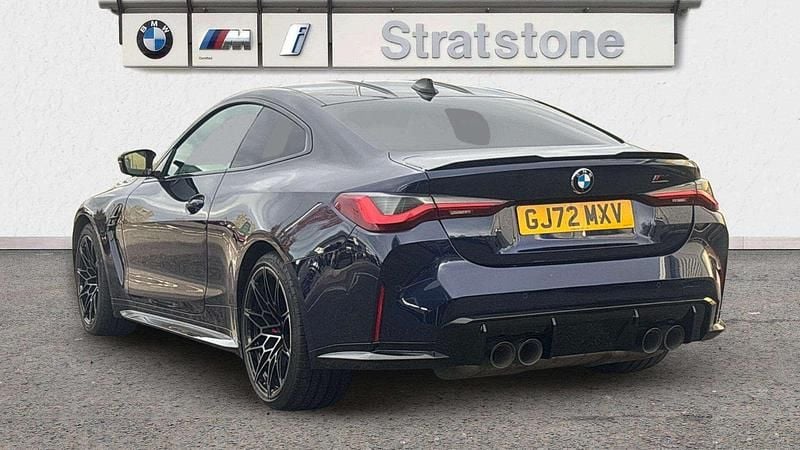 Used BMW M4 Competition Edition 510 HP (375 kW) 2022 Blue Coupe