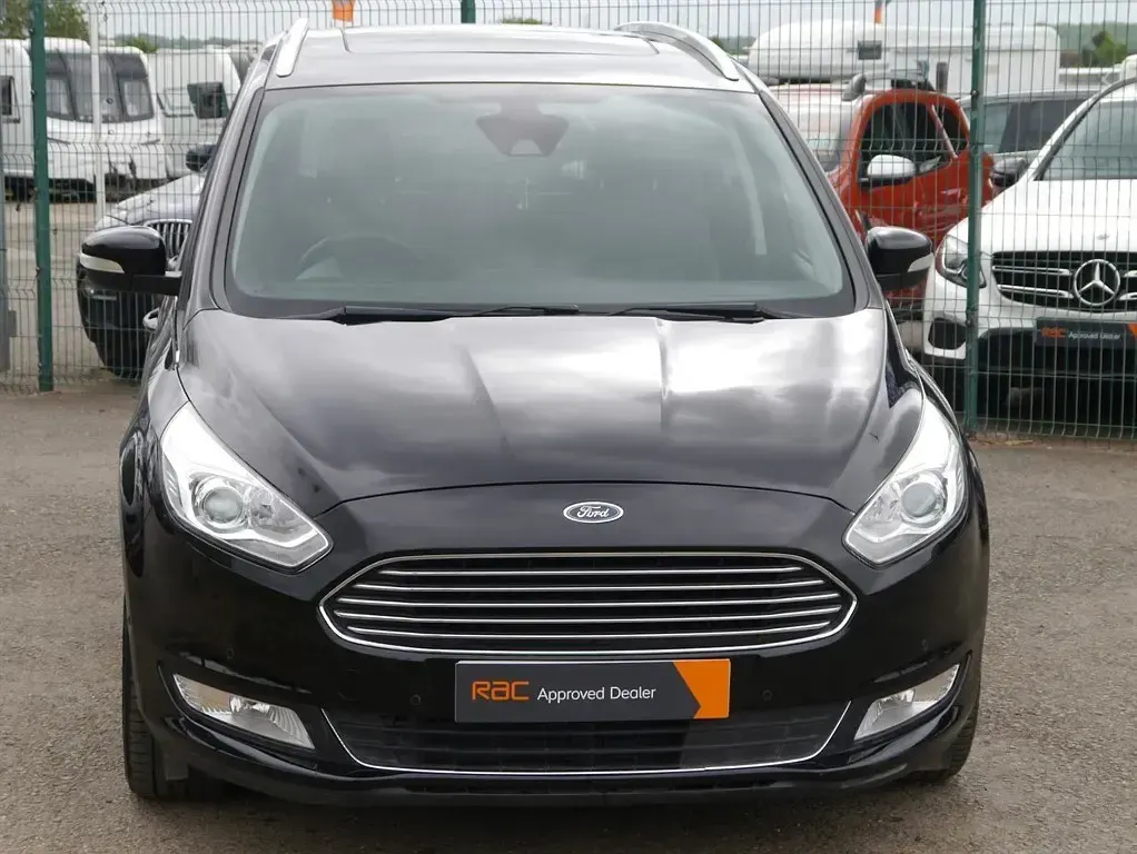Usado Ford Galaxy Titanium X 2018 Preto Monovolume