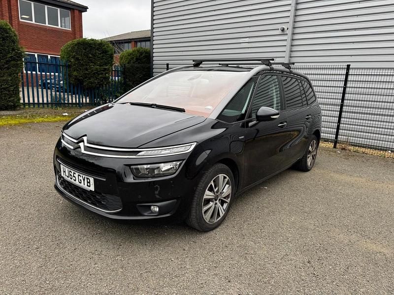 Used Citroën Grand C4 Picasso Exclusive 2015 Black MPV