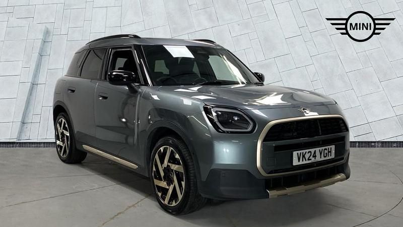 Used Mini Countryman 168 HP (123 kW) 2024 Green SUV