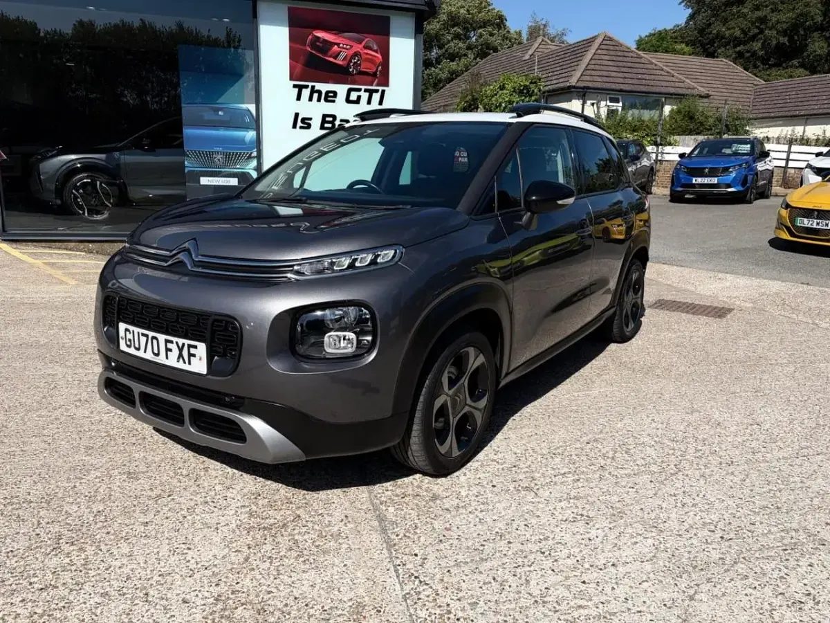 Used Citroën C3 Aircross Flair 108 HP (79 kW) 2020 Grey SUV