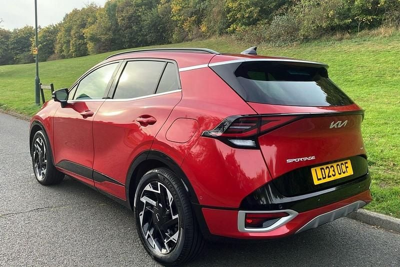 Used Kia Sportage GT-Line S 265 HP (194 kW) 2023 Red SUV