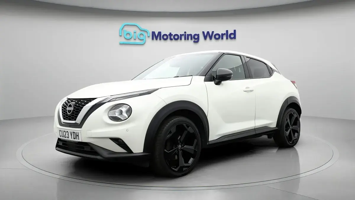 Used Nissan Juke S 114 HP (83 kW) 2023 White SUV