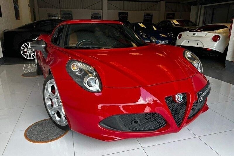 Used 2017 Alfa Romeo 4C | £34,950 - Image 1/1