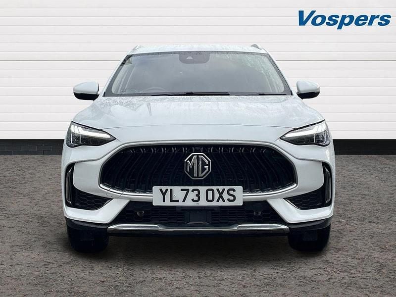 Used MG HS Trophy 162 HP (119 kW) 2024 White SUV