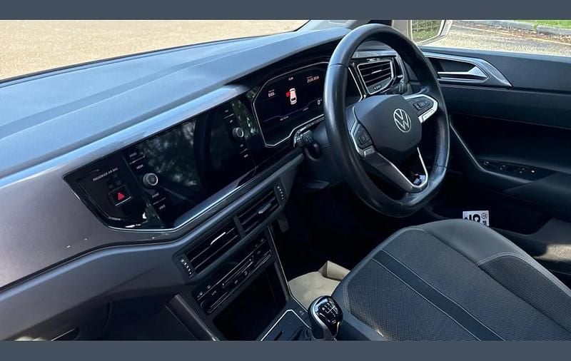Used VW Polo Style 95 HP (69 kW) 2022 Smokey grey metallic Hatchback