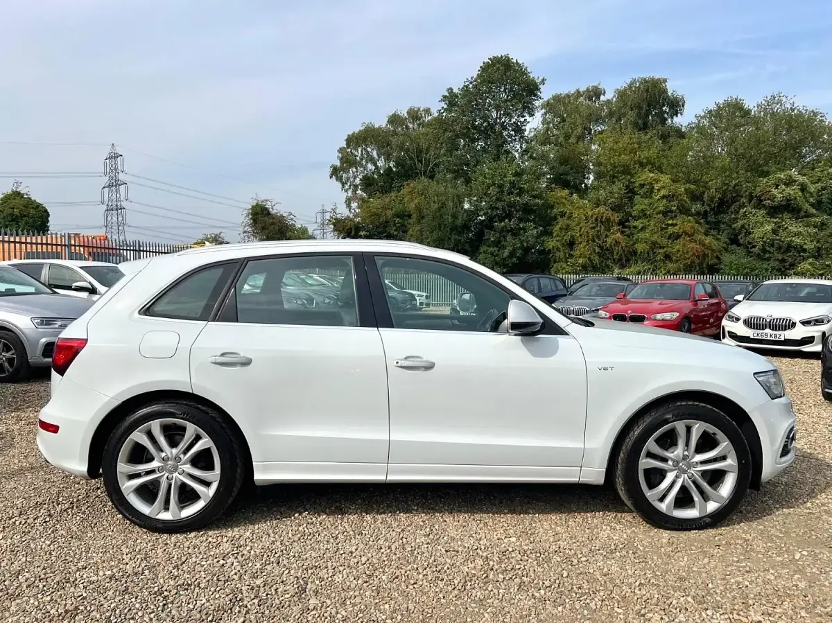 Used Audi SQ5 2015 White SUV