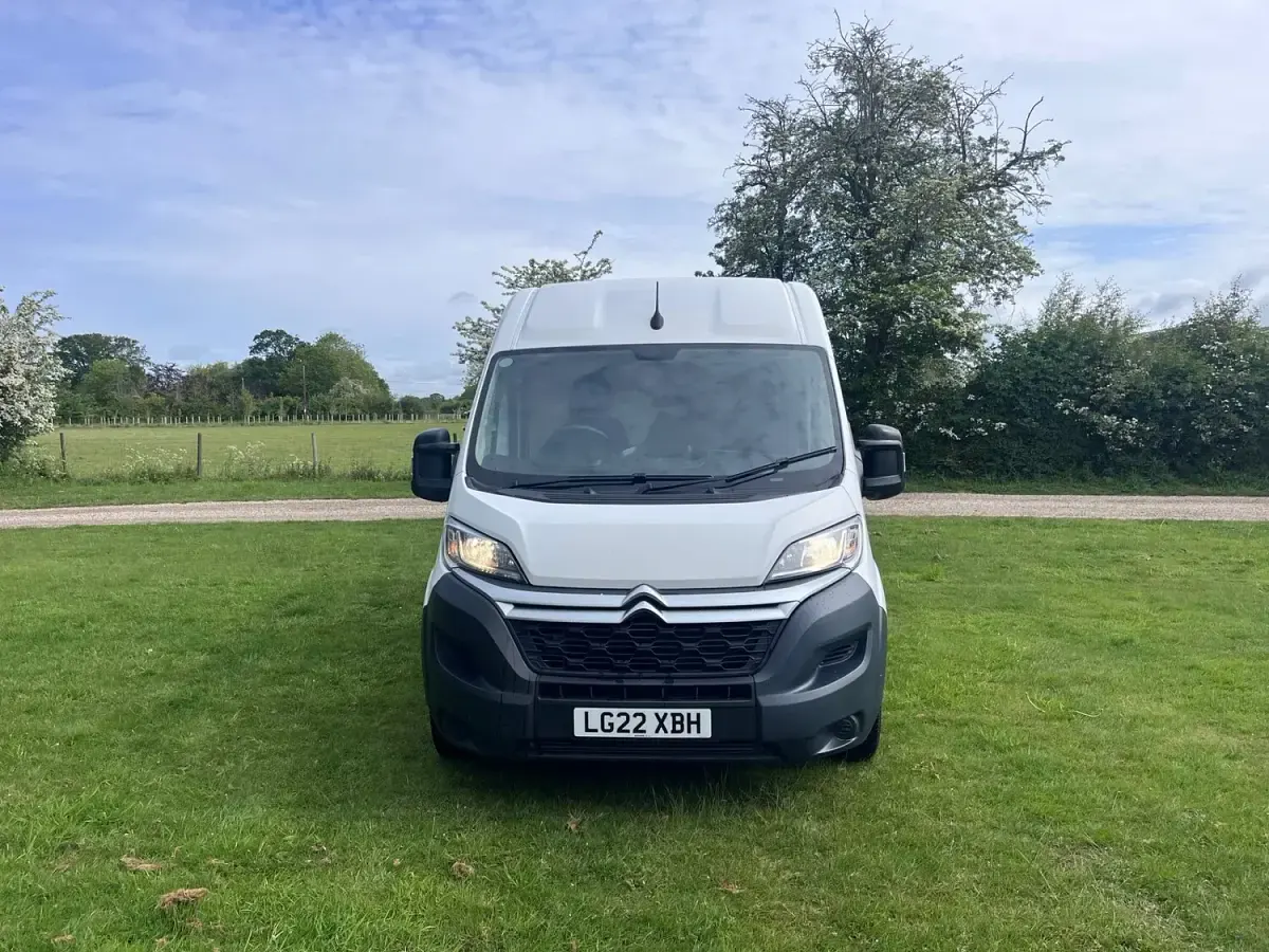 Used Citroën Relay 140 HP (102 kW) 2022 White Van