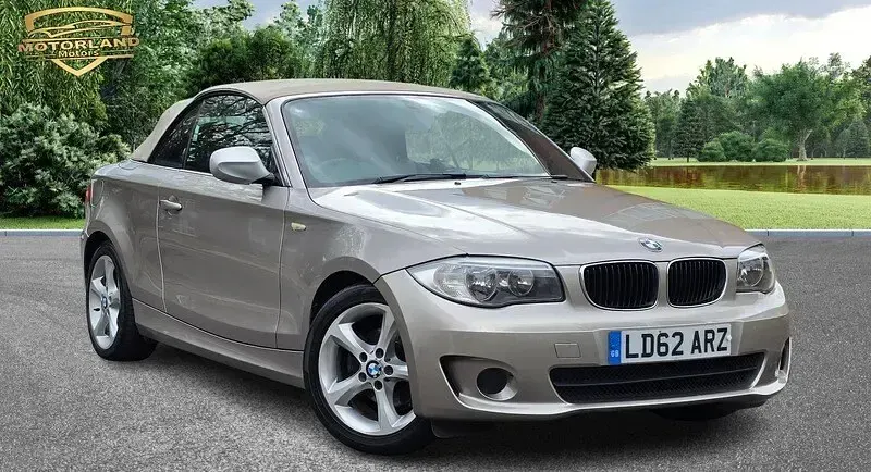Used BMW 118 Cabriolet Exclusive 2012 Silver Cabriolet