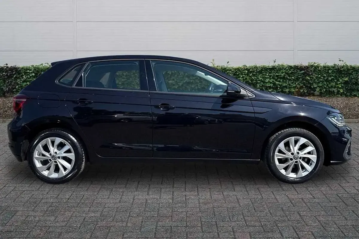 Used VW Polo Style 95 HP (69 kW) 2023 Black Hatchback