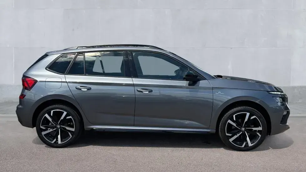 Used Skoda Kamiq Monte Carlo 150 HP (110 kW) 2025 Graphite grey SUV