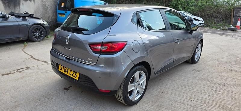 Gebraucht Renault Clio IV Expression+ 90 PS (66 kW) 2014 Grau Kleinwagen