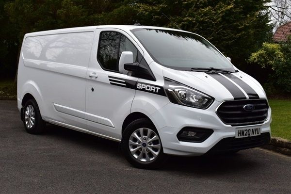 White Used 2020 Ford Transit Custom Limited Van | £17,700 (A bit pricey) - Image 1/1