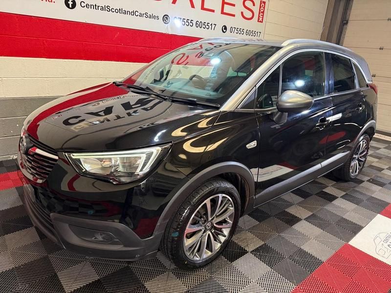 Second-hand Vauxhall Crossland X Elite 130 CP (95 kW) 2018 Negru SUV