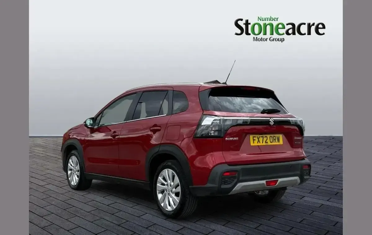 Used Suzuki SX4 S-Cross 116 HP (85 kW) 2022 Red SUV