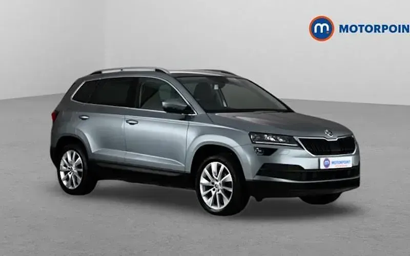 Used Skoda Karoq SE L 150 HP (110 kW) 2021 SUV