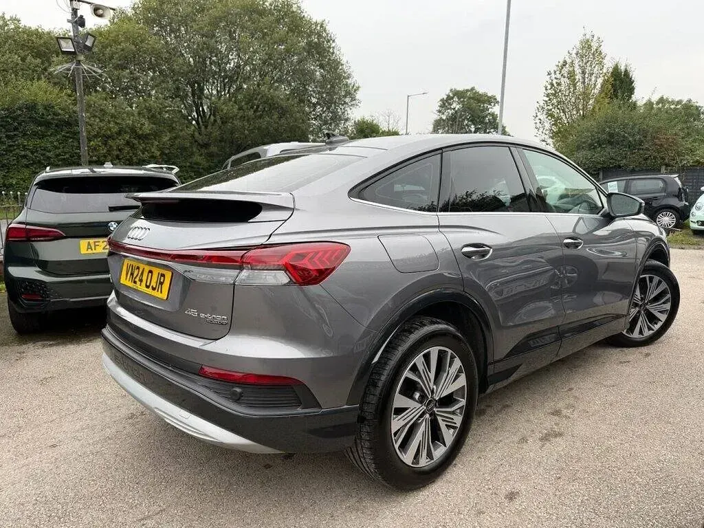 Used Audi Q4 Sportback e-tron Sport 210 kW (286 HP) 2024 Grey SUV