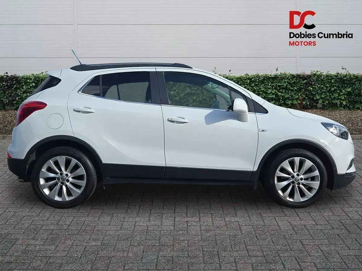 Used Vauxhall Mokka Elite 147 HP (108 kW) 2018 White SUV