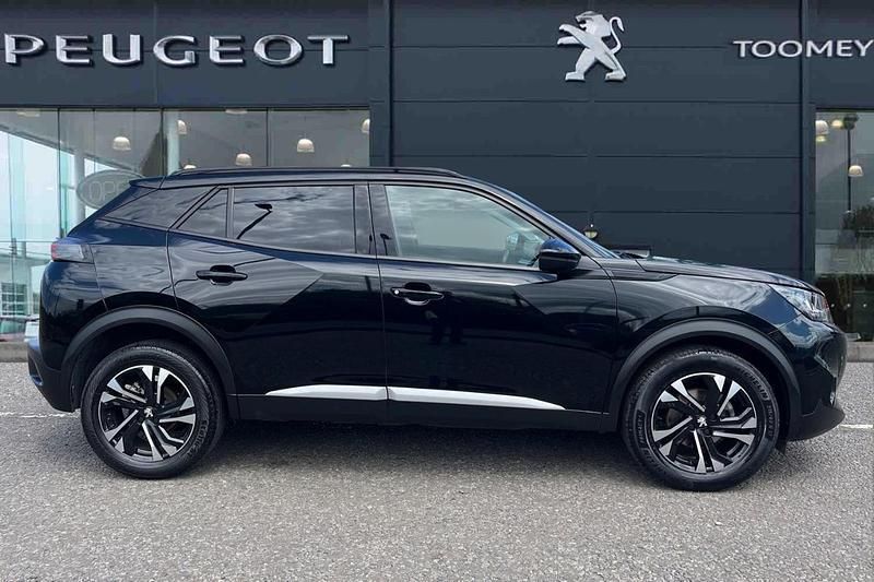 Black Used 2021 Peugeot 2008 Allure Premium SUV | £13,895 (Fair price) - Image 1/4