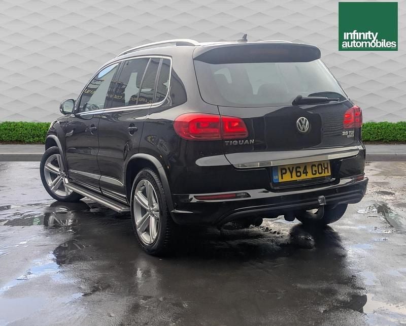 Used VW Tiguan R-line 2014 Black SUV