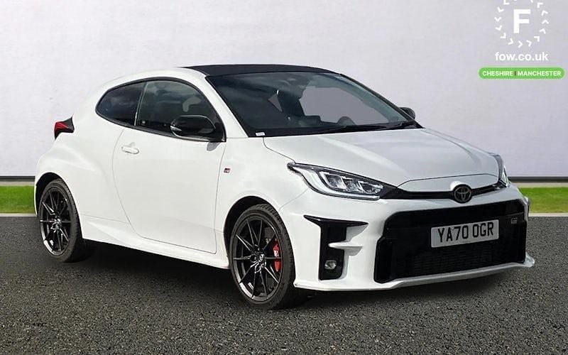 Używany Toyota Yaris 272 KM (200 kW) 2021 Hatchback