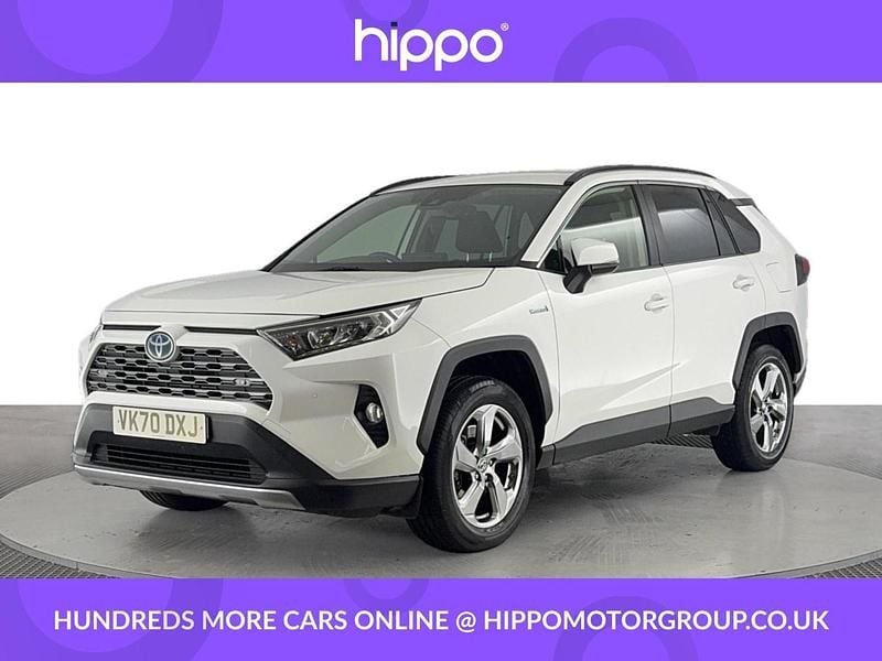 Used Toyota RAV4 Design 218 HP (160 kW) 2020 White SUV