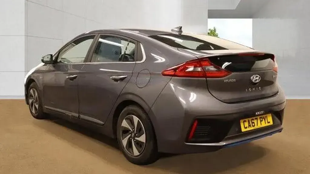 Used Hyundai Ioniq Premium SE 2018 Grey Hatchback
