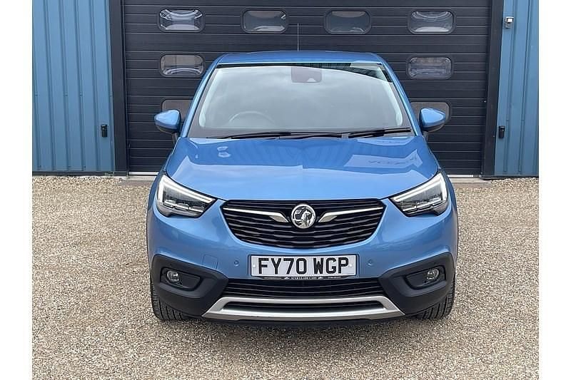 Used Vauxhall Crossland X Elite 130 HP (95 kW) 2020 Blue SUV
