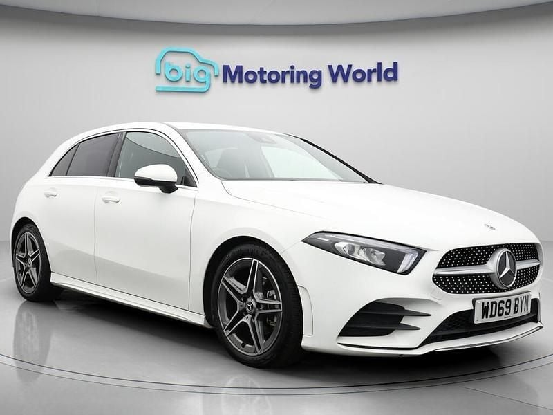 White Used 2020 Mercedes A200 AMG line Hatchback | £15,000 (Good price) - Image 1/4