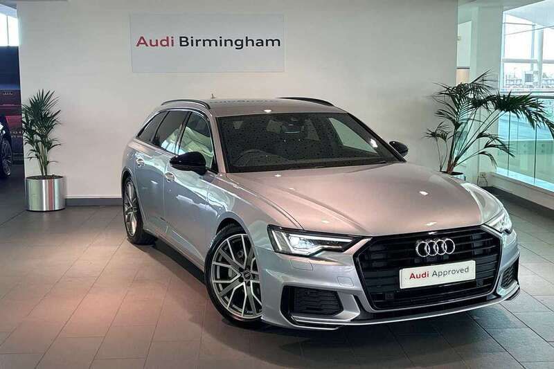 Silver Used 2020 Audi A6 Black Edition Estate | £27,000 (Fair price) - Image 1/4