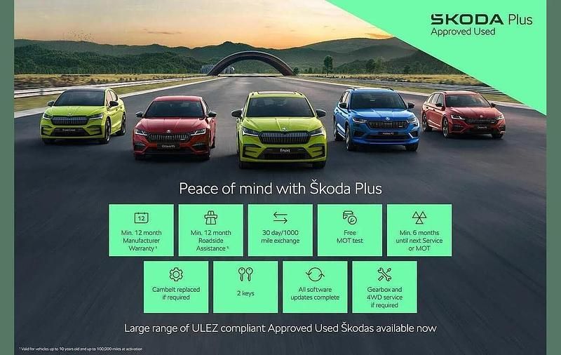 Used Skoda Fabia SE 80 HP (58 kW) 2025 Black magic pearl effect Hatchback