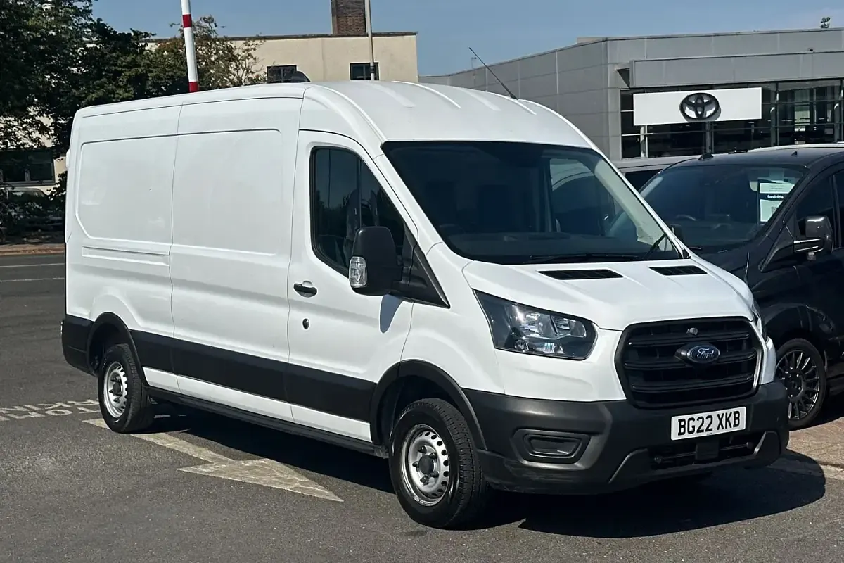Used Ford Transit 130 HP (95 kW) 2023 Van
