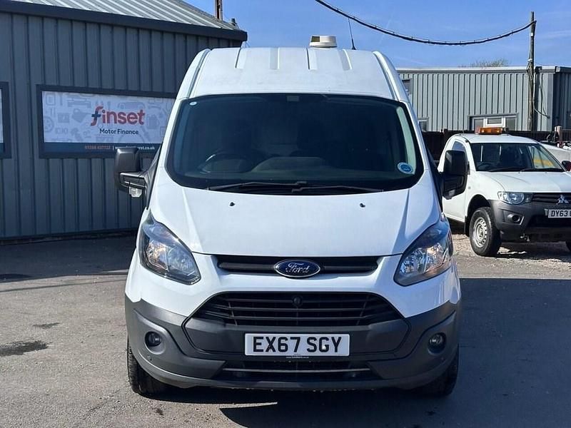 Used Ford Transit Custom 130 HP (95 kW) 2017 White Van