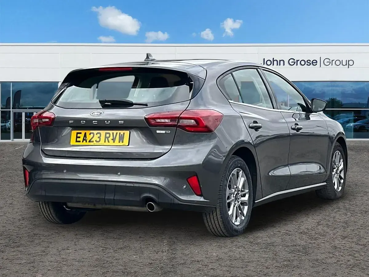 Used Ford Focus Titanium 2023 Grey Hatchback