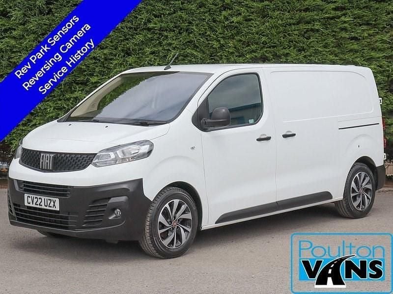 White Used 2022 Fiat Scudo Van | £13,950 (Good price) - Image 1/4