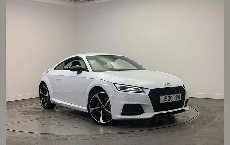 White Used 2016 Audi TT S-Line Coupe | £24,500 - Image 1/4